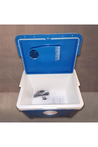 25 Litre 12v Oto Buzdolabı Termos- Portatif, Elektrikli, Oto Şarj Kablolu 1050 Thermoelectric Cooler 12v.