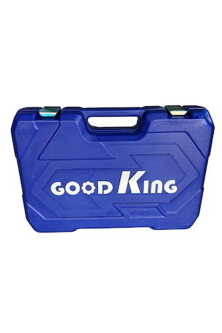 Good King Profesiyonel 72 Diş Eğik Cırcır 121 Parça Lokma Takımı