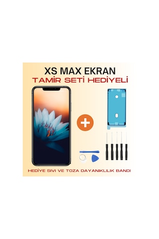 Teknik Evim Evo Apple Uyumlu iPhone Xs Max Lcd Ekran Dokunmatik