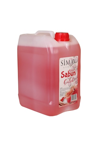 Simav Termal Sulu Çilek Özlü Köpük Sabun 5 L
