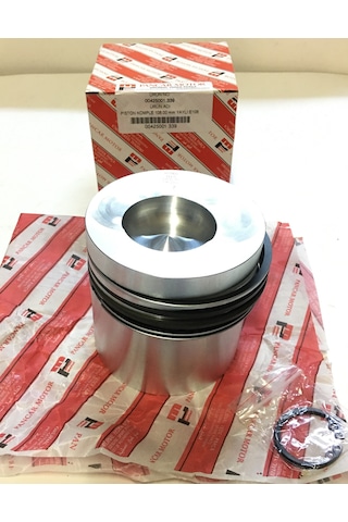Pancar Motor E108-Z108-V108-D108 16/28-32/48/64 hp uyumlu Piston Segman/sekman Komple Std