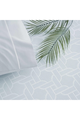 Taç Jakar Callie Tek Kişilik Pike Takımı Mavi 000000001000047227