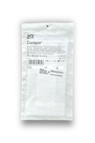 Curapor Cerrahi Yara Örtüsü 10 X 20 Cm - 50 Adet