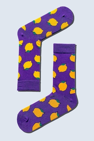 Carnaval Socks 7'li Carnaval-2 Renkli Tasarım Çorap Set 1011 Renkli