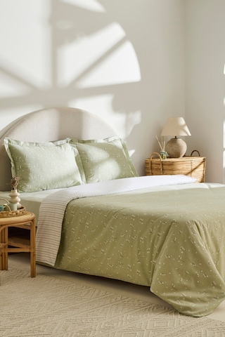 Kaşmir Home Lensa Çift Kişilik Nevresim Takımı Çağla Çağla