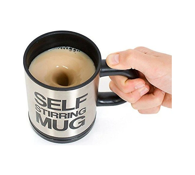 2 Adet Kendiliğinden Karışan Kupa Kendiliğinden Karışan Kupa Tembel Kupa Kahve Karıştırma Kupası Otomatik Karıştırma Kahve Kupası Diğer