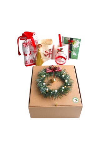 Yılbaşı Hediye Kutusu Dopdolu