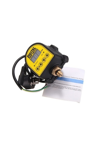 Pazly Otomatik Dijital Su Pompası Hidrolik Basınç Kontrol Anahtarı 10bar Akıllı Açma/kapama Diğer