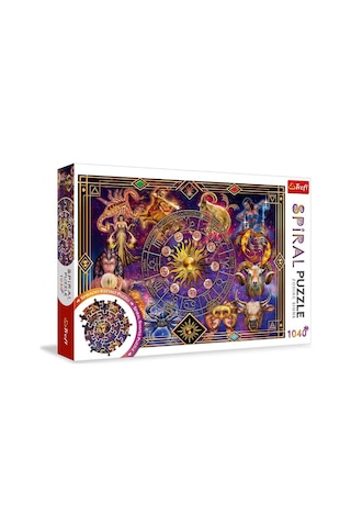 Trefl Puzzle Burç Simgeleri 1040 Parça Spiral Puzzle