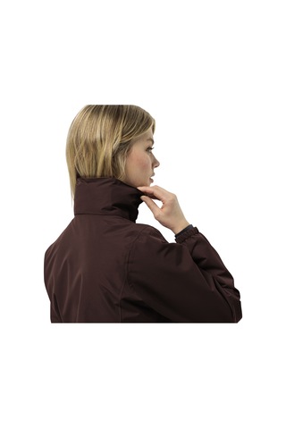 Jack Wolfskin Stormy Poınt 2l Jkt W Mürdüm Mürdüm
