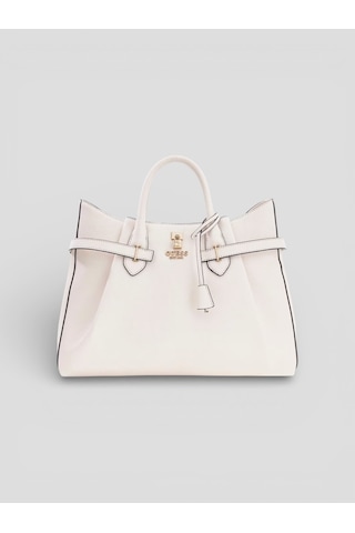Guess Yesba Kadın El Ve Çapraz Çanta Hwbg7833070 Beyaz