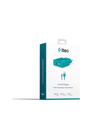 Ttec 2SCS20MTZ SmartCharger 2.1A Seyahat Şarj Aleti + Micro USB Ttec 2SCS20MTZ SmartCharger 2.1A Seyahat Şarj Aleti + Micro USB
