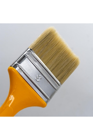 Master 510704 Plastik Saplı Kestirme Fırça No:3