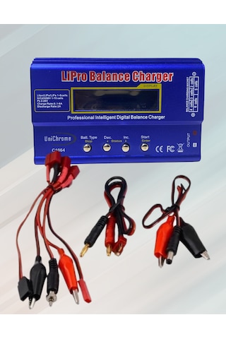 80w Rc Lityum Pil Şarj Cihazı 18650 Lityum Pil Şarj Aleti