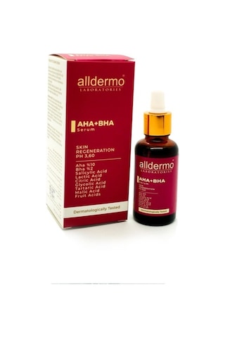 Alldermo Aha+Bha Cilt Yenileyici Akne Serum 30 ML
