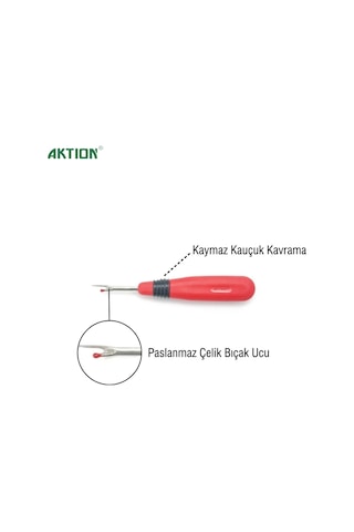 Küçük Boy Dikiş Sökücü - İlik Açıcı