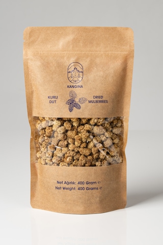 Kangına Kuru Beyaz Dut 400 Gr 400 G