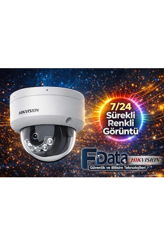 Ds-2cd1121g2-lıuf 7/24 Renkli Seri