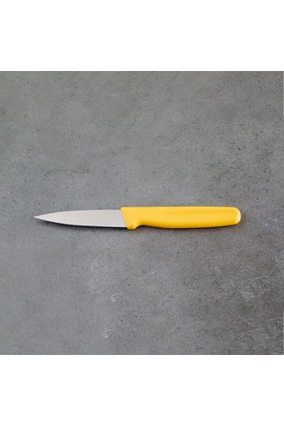 Aryıldız Sivri Uçlu Meyve Bıçak Sarı 8 Cm