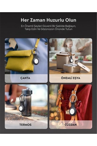 Fd11 Airtag Apple Uyumlu Akıllı Takip Cihazı Diğer