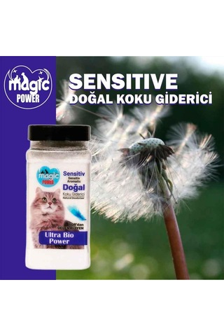 Magic Power Kedi Kumu Koku Giderici Sensitive 175 Gr