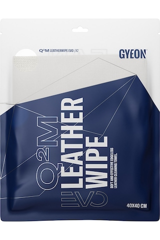 Gyeon Q²m Leatherwipe Evo Deri Aksamlara Özel Temizleme Bezi 2'