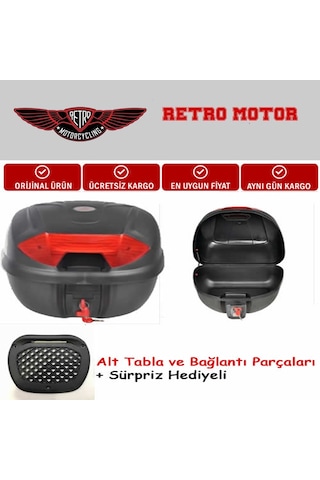 Arka Çanta Topcase 32 Lt Arwic Siyah