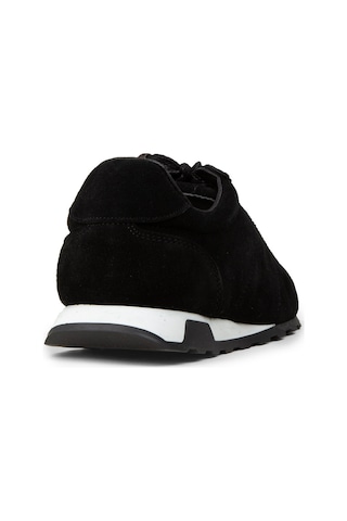 Deery Kadın Hakiki Süet Siyah Sneaker Ayakkabı - M5129zsyhc01 Siyah