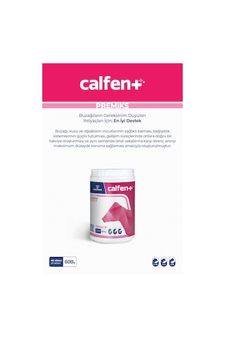 Vioment Calfent 600 Gr -Bir Gelişim İçin; En İyi Destek-