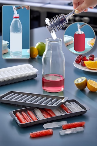 Ny Home Çubuk Model Buz Kalıbı Antrasit Antrasit