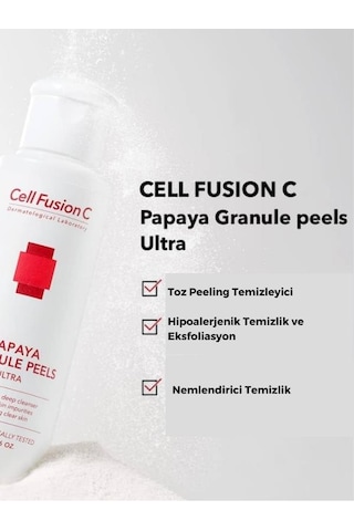 Cell Fusion C Papaya Granül Enzim Peeling Toz Temizleyici 50 G