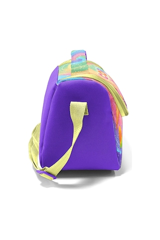 Coral High Kids Milka Dondurma Desenli Thermo Beslenme Çantası 37154 Mor