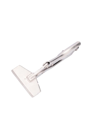 Tenfowee 10 İnç Çelik Düz Açık Kilitleme Pense - Parçalar İçin Sabitleme, Kaynaklama Ve Talaşlama İşlemleri - Kolay Açma Kolu Ve Ayarlanabilir Somun