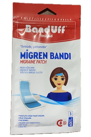 Banduff Mgren Bandı 3lü