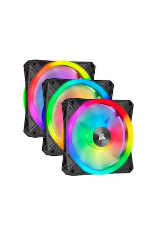 Corsaır Co-9050098-ww İcue Ql120 Rgb Pwm 120mm Fan 3 Lü Paket