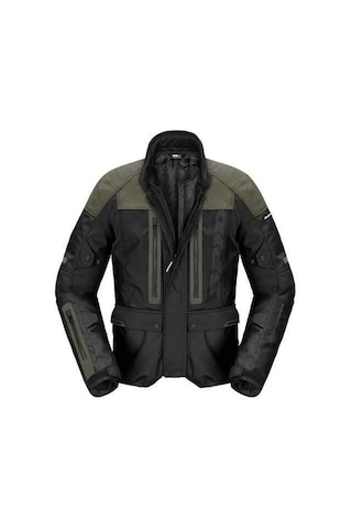 Spidi Traveler 3 Evo H2OUT Motosiklet Montu Haki - Siyah