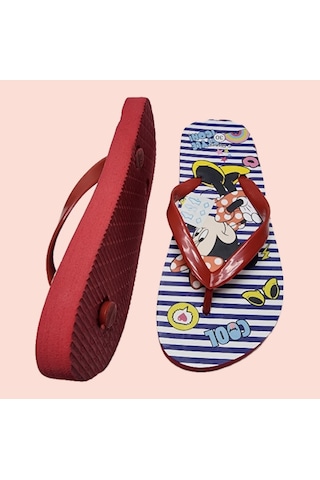 Çocuk Yumuşak Taban Suya Dayanıklı Parmak Arası Plaj Terliği 001