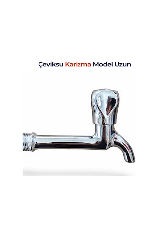 Çevik Su Karizma Model Musluk Uzun Tip