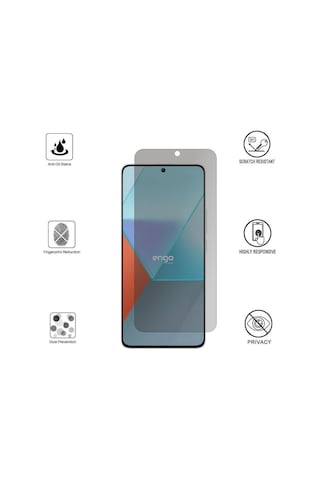Xiaomi Redmi Note 13 Pro İle Uyumlu Hayalet Ekran Koruyucu
