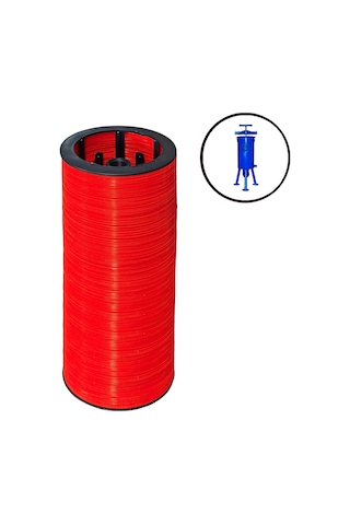 3" Damla Sulama Yedek Disk Filtre 40cm Plastik İç Takımı 1.kalite Yosun Filtresi