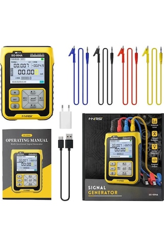 Fnırsı Sg-004a 4-20ma Taşınabilir Çok Fonksiyonlu Mini Sinyal Jeneratörü