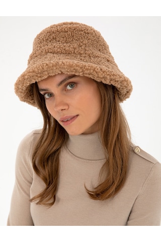 Pierre Cardin Kadın Camel Şapka 50317747-vr015 Camel