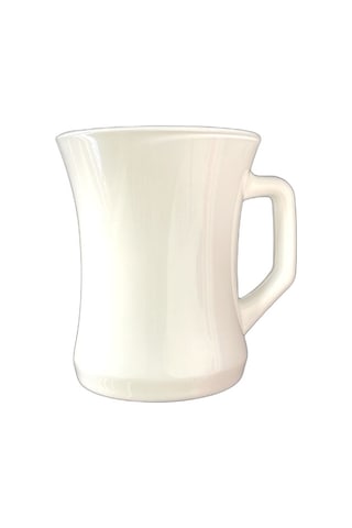 Lav Kulplu Cam Bardak Zen Plus 3'Lü Set Zpl404 Beyaz Renk
