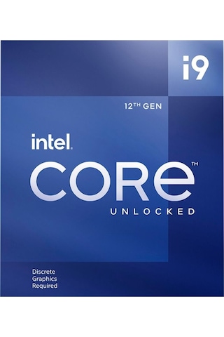 Intel Core i9-12900KF 3.2 GHz LGA1700 30 MB Cache 125 W Box İşlemci