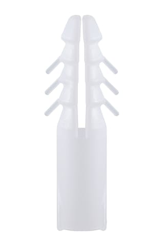 Plastik Dübel Beyaz 8mm 100 Adet