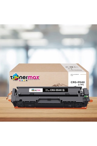 Canon Uyumlu Tonermax Crg-054h Uyumlu Toner Siyah /lbp-621cw /lbp-640c /lbp-623cdw /mf640c /mf641cn /mf641cw /mf642cdw / Mf643cdw / Mf644cdw / Mf645cx/ Mf654cx