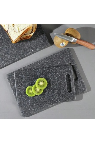 Liangmei Mermer Doku Pp Kesme Tahtası Antibakteriyel Ve Küf -