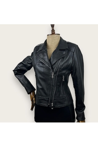 Always Leather Usta İşi Özel Dikim %100 Hakiki Deri 1803440006 Siyah