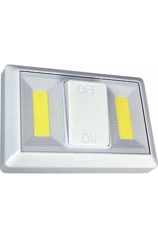 Pilli Mıknatıslı Dolap İçi Led Lamba