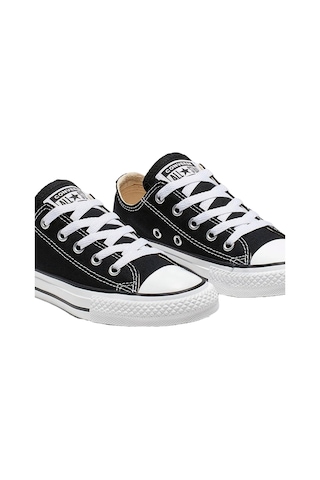 Converse Converse Chuck Taylor All Star Unisex Çocuk Siyah Günlük Ayakkabı 024 Siyah